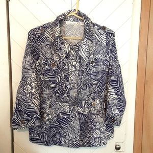 CWC print jacket 16